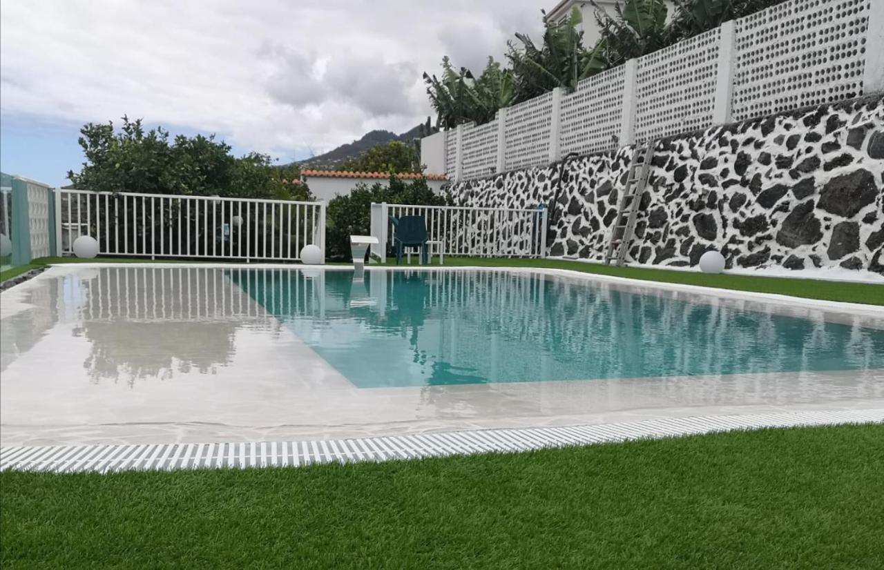Casa Nine Con Piscina Vacacional La Palma Lejlighed Breña Baja Eksteriør billede