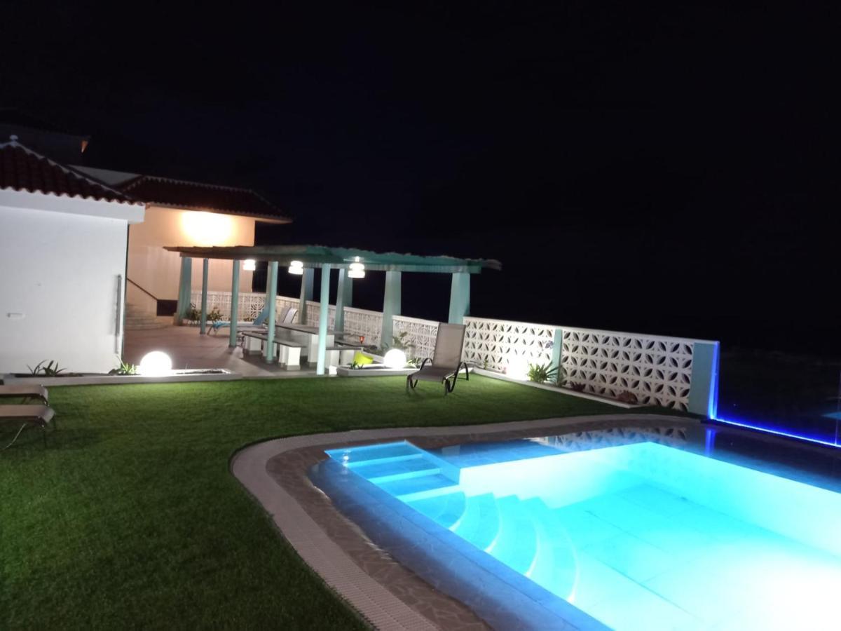 Casa Nine Con Piscina Vacacional La Palma Lejlighed Breña Baja Eksteriør billede