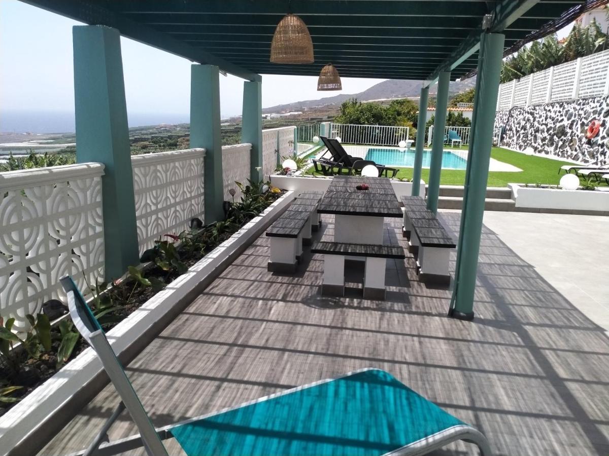 Casa Nine Con Piscina Vacacional La Palma Lejlighed Breña Baja Eksteriør billede